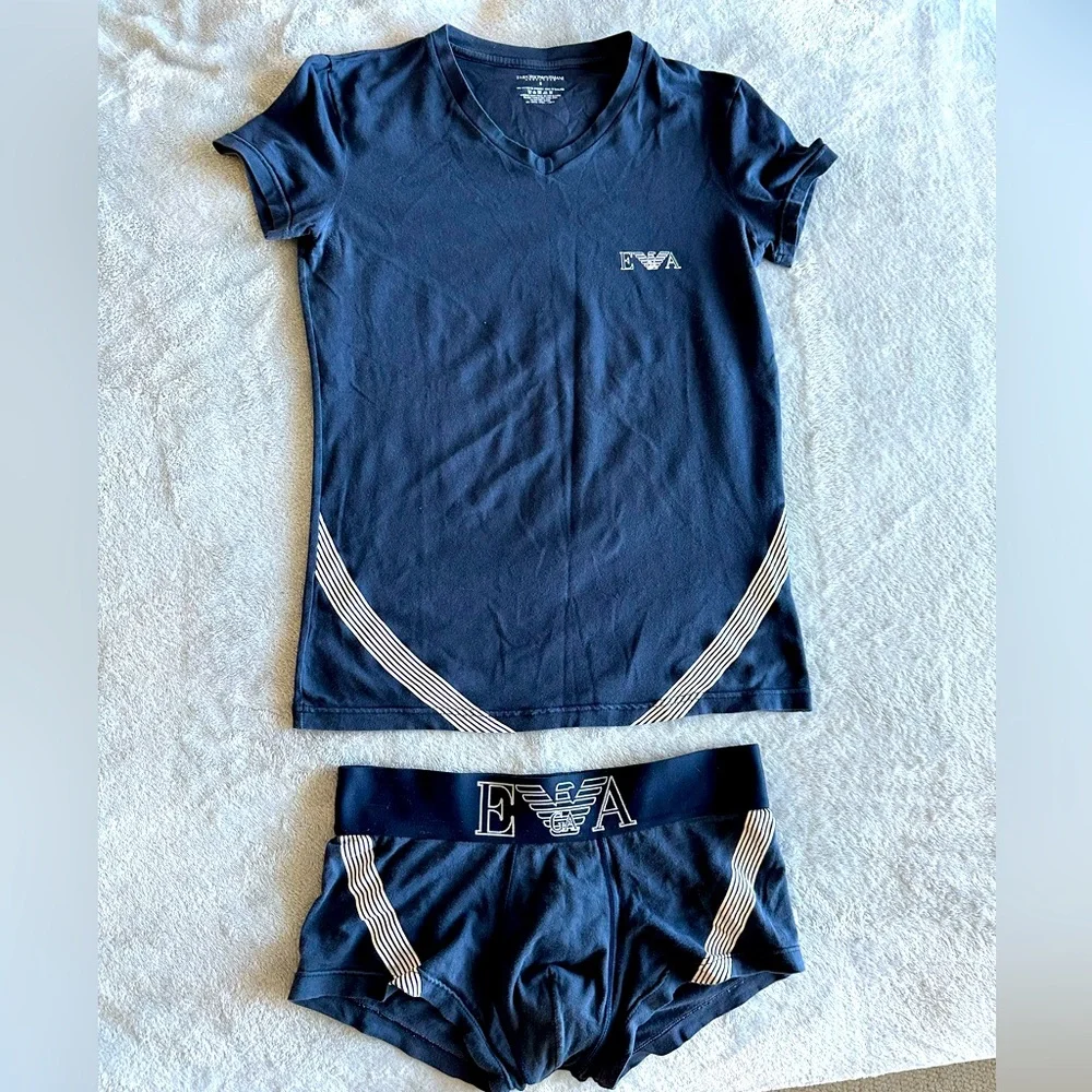 Men’s Armani matching set - Picture 1 of 4